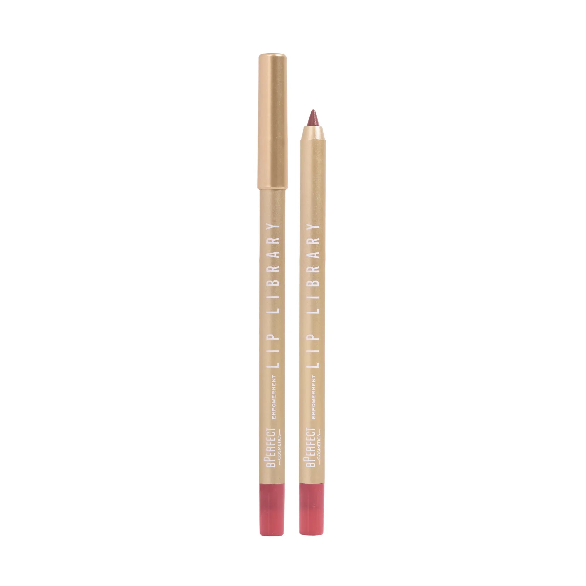 BPerfect x Ekin-Su Lip Library crayon lèvres jojoba 1,5 g