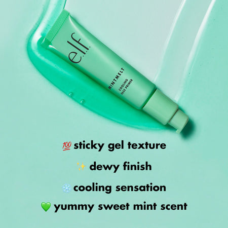 E.L.F. Mint Melt base visage rafraîchissante menthe
