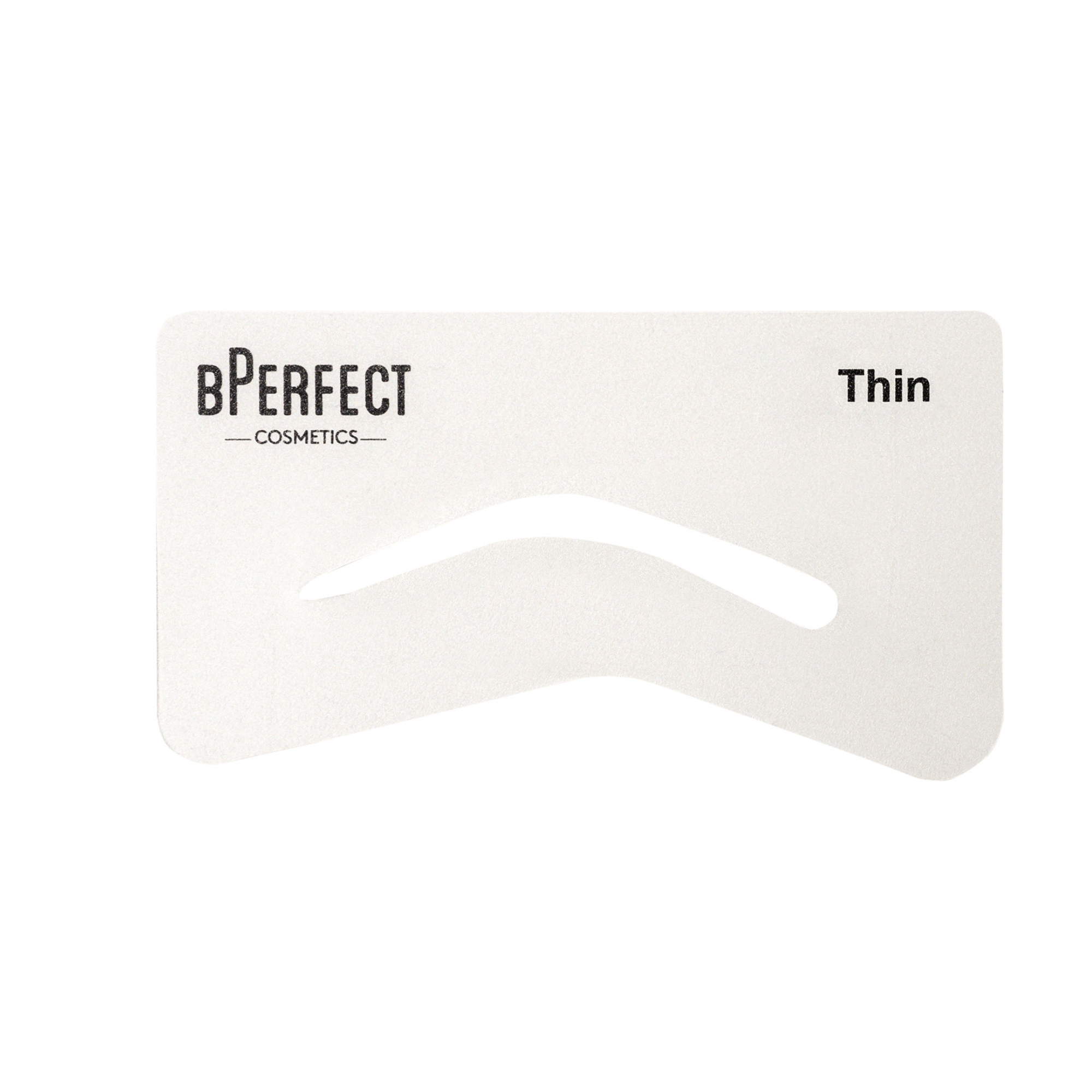 Be Perfect Indestructi'Brow Kit Pochoirs Sourcils 4 Formes 16 g