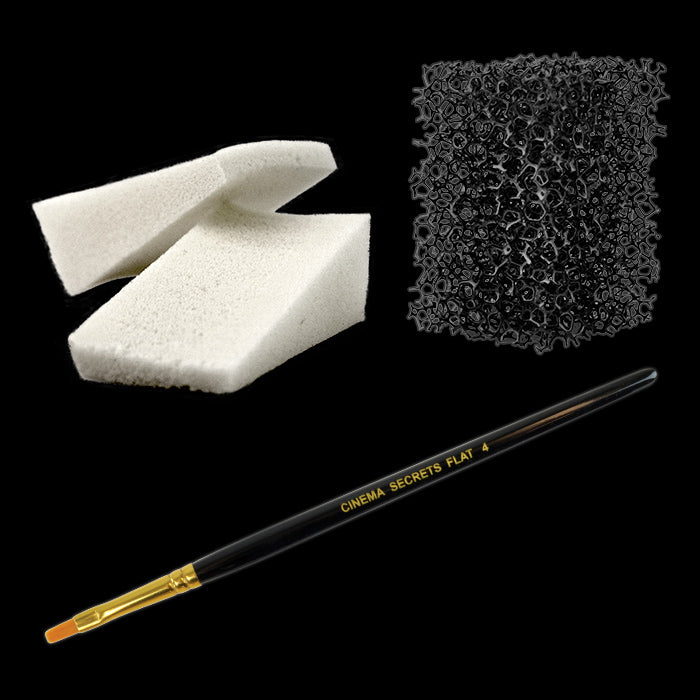 Cinema Secrets Woochie Applicator Sponge & Brush Kit éponges