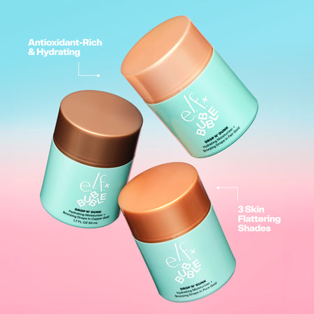 e.l.f. Face Drop N' Dunk Gouttes Bronzantes + Soin