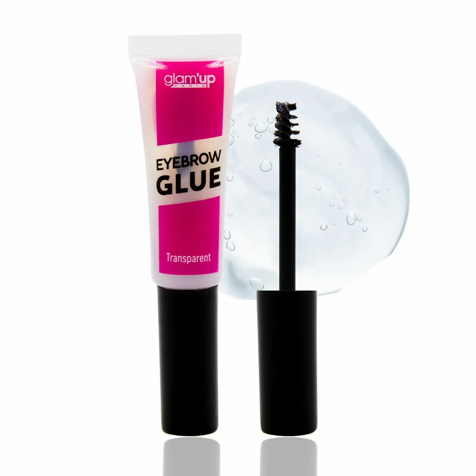 GLAM'UP Le Regard Brow Glue Gel Fixateur Sourcils Transparent
