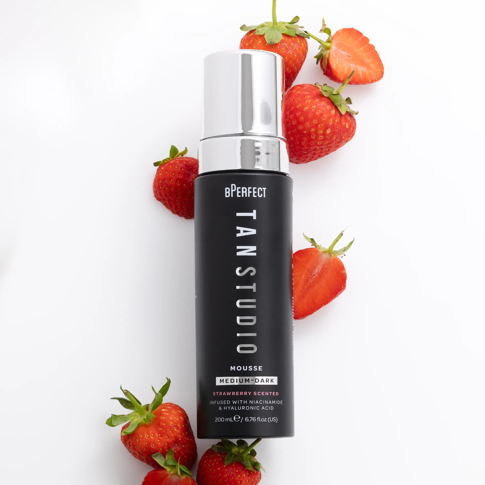 BPerfect Tan Studio mousse autobronzante 200 ml 4 parfums