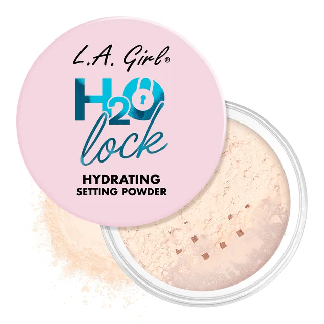 L.A. Girl H2O Lock poudre fixatrice Translucent hydratante