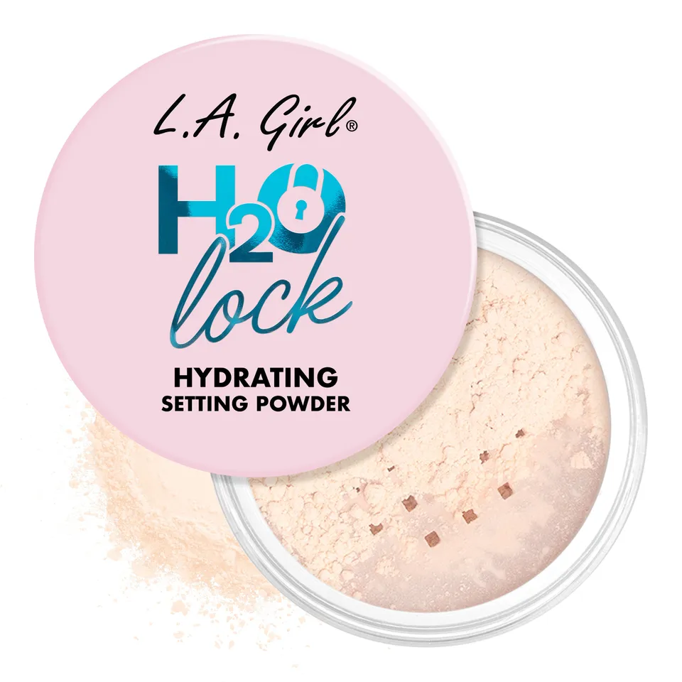 L.A. Girl H2O Lock poudre fixatrice Translucent hydratante