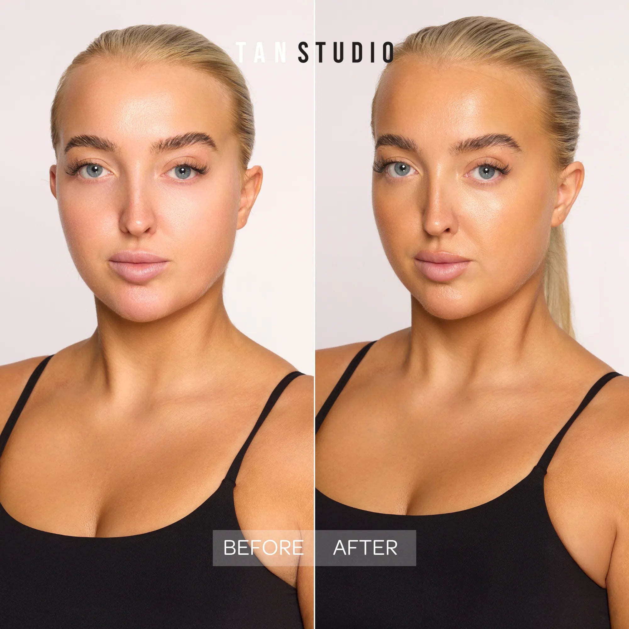 Be Perfect Tan Studio Facial Mist autobronzant Light Medium