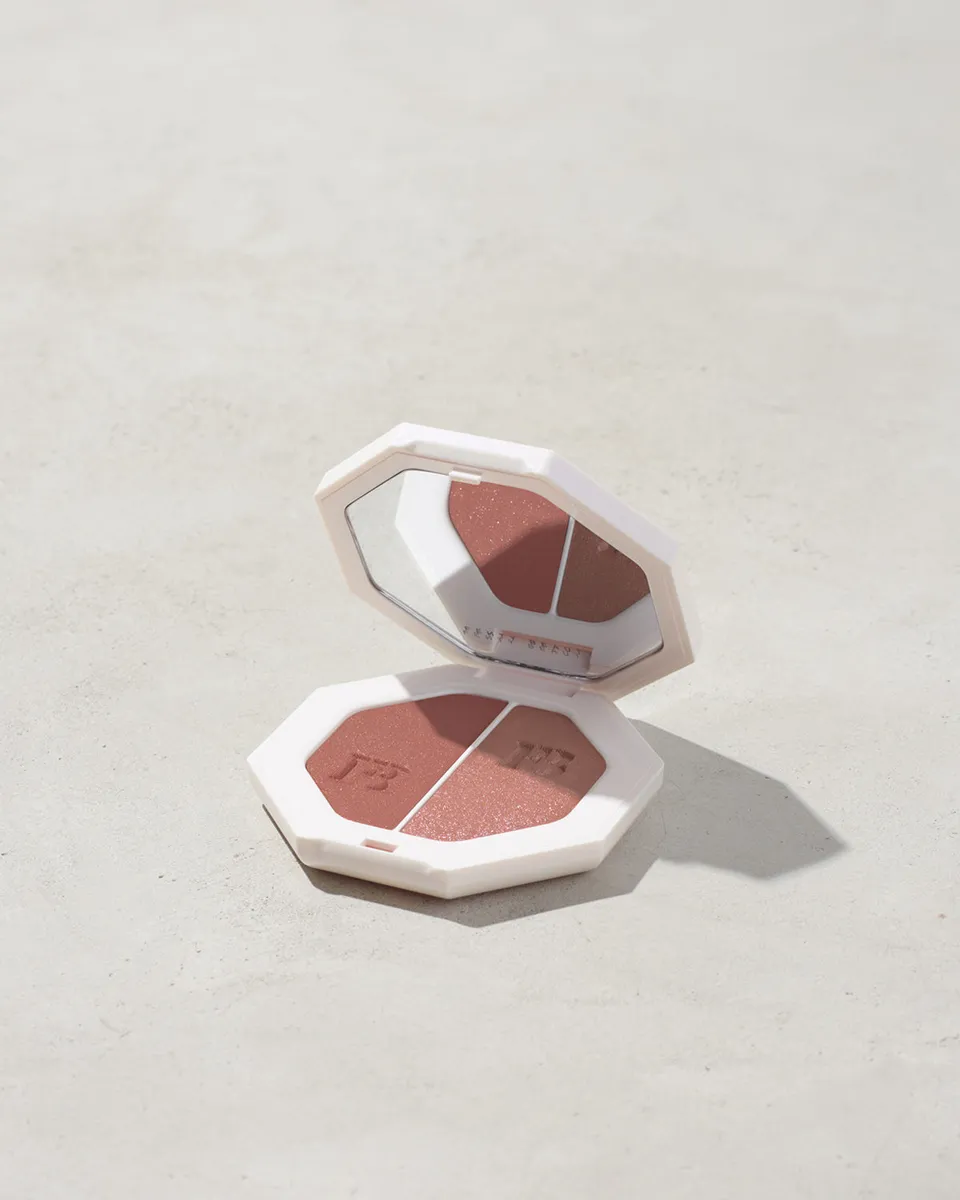 Fenty Beauty Killawatt Highlighter Ginger Binge Moscow Mule duo