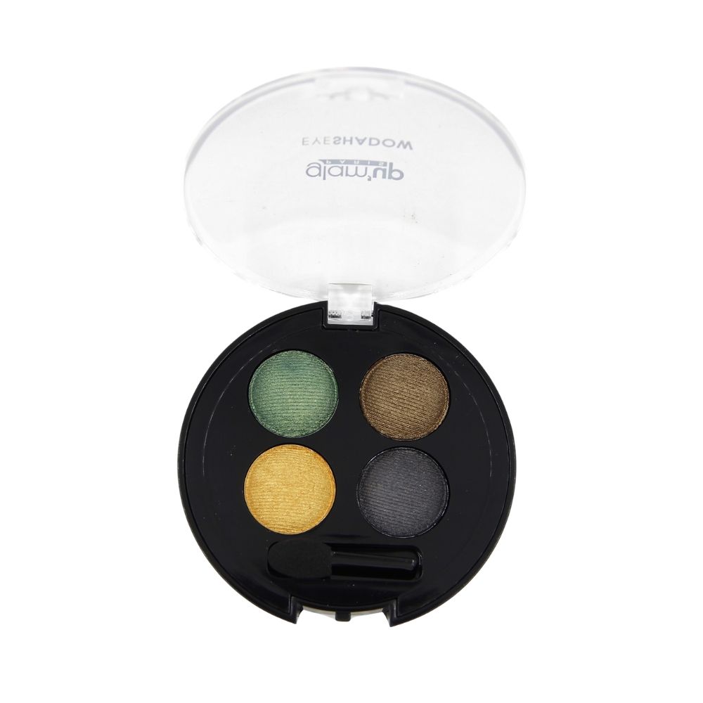 GLAM'UP Le Regard Quatro 4 Your Eyes Green palette verte