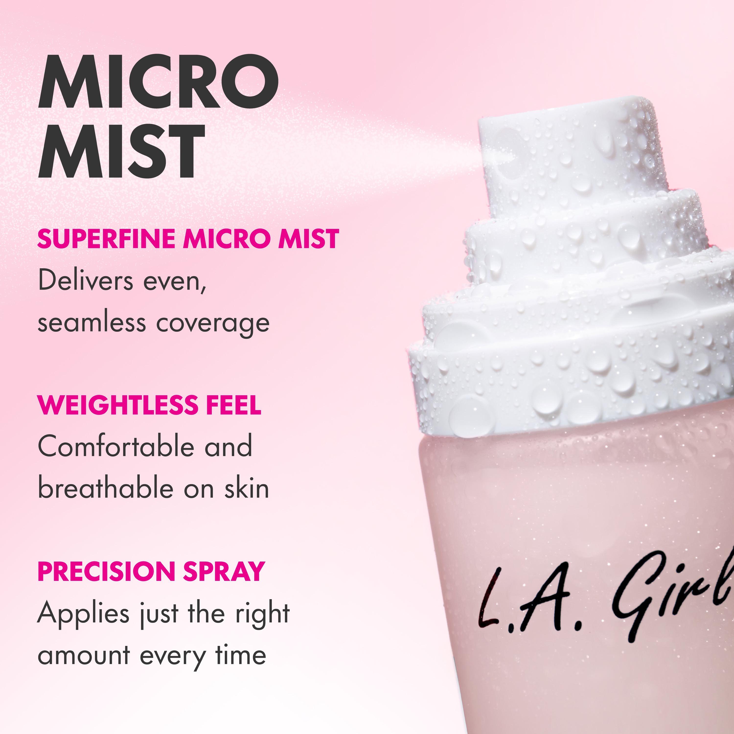 L.A. Girl Prime & Set GFS200 Blurring Matte spray fixateur