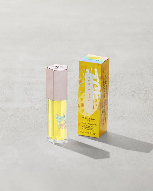 Fenty Beauty Gloss Bomb Ice gloss lèvres Ice'd Pineapple 9 ml frais