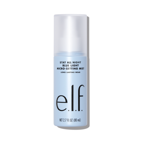E.L.F. Stay All Night Brume Fixatrice Lumière Bleue