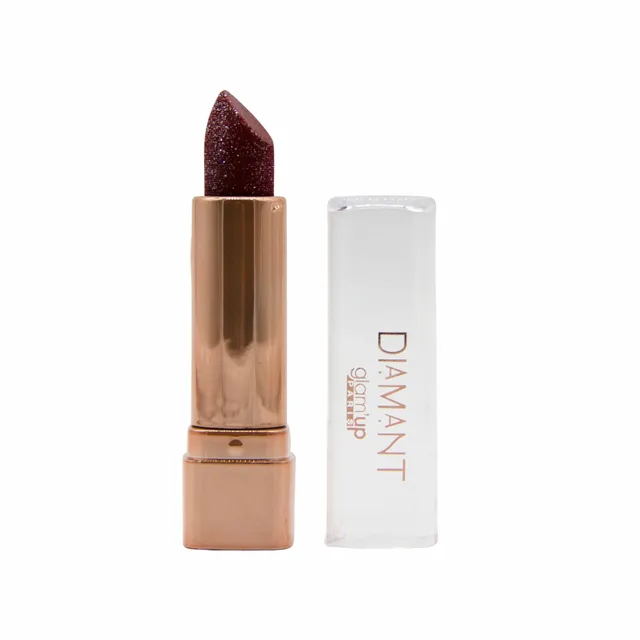 GLAM'UP Les Lèvres Rouge Diamant Shiny Rose N°4 pailleté