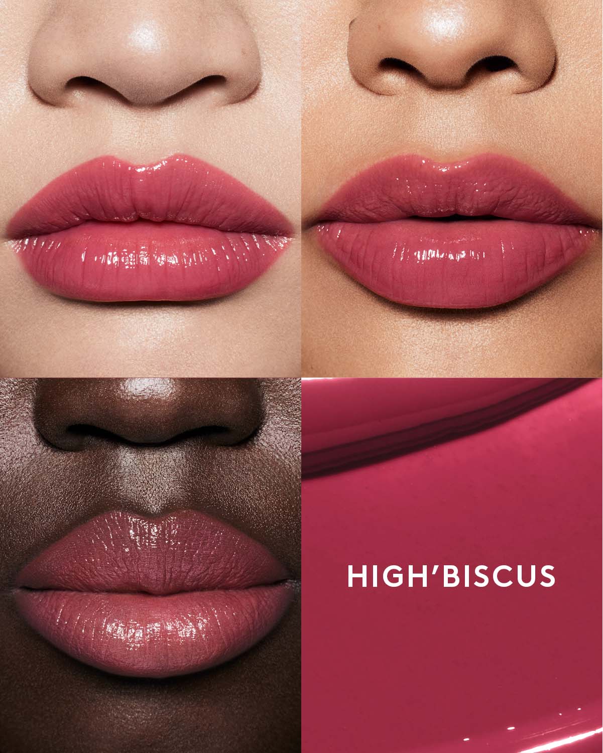 Fenty Beauty Gloss Bomb Stix gloss rose High'Biscus stick brillant