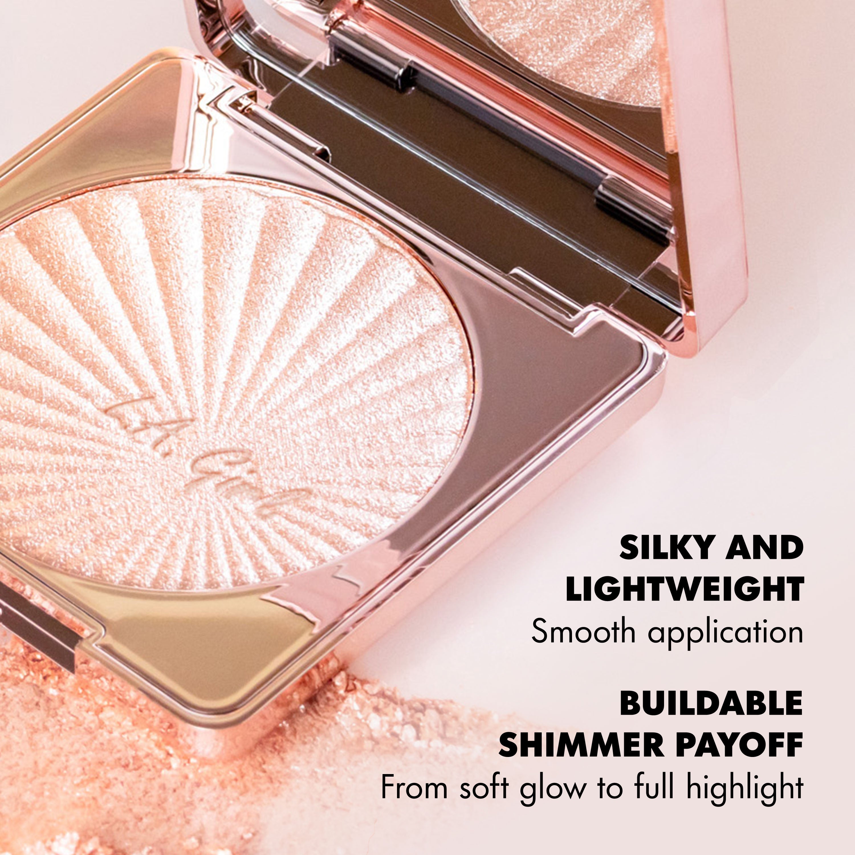 L.A. Girl Contour & Highlight GFP685 Shimmer & Sparkle enlumineur