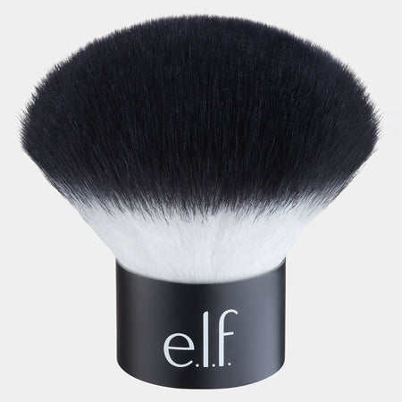 E.L.F. Kabuki Pinceau Maquillage Poudre Format Compact