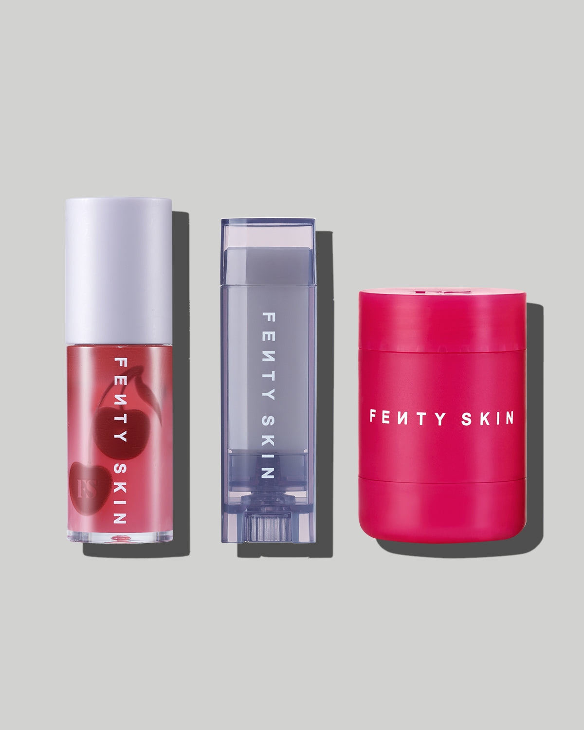 Fenty Beauty Lip Sav'rs Coffret Soin Lèvres Hydratant 3 Pièces
