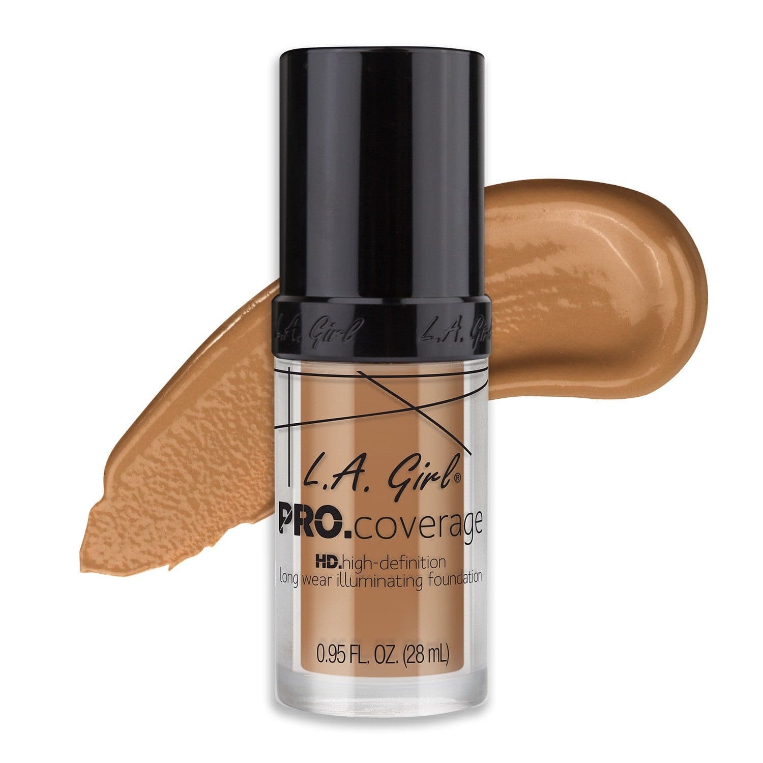 L.A. Girl Pro.Coverage fond de teint GLM641 White lumineux