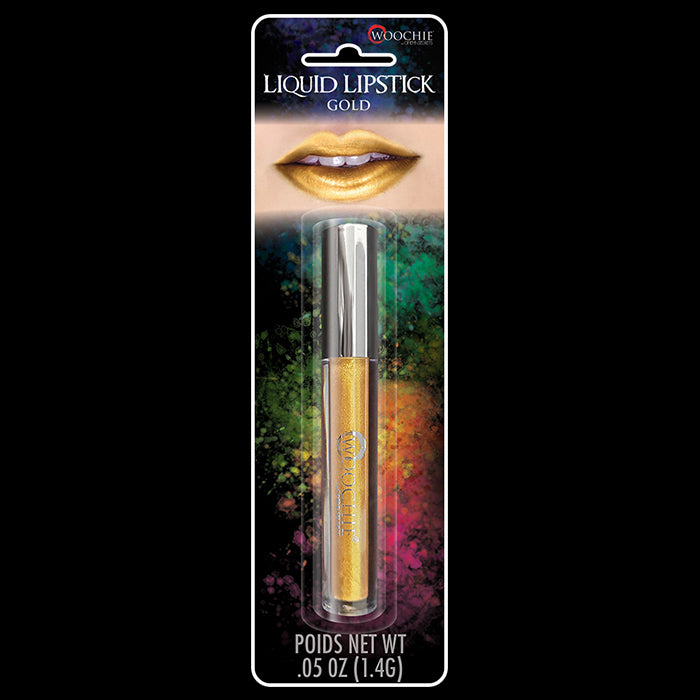 Cinema Secrets Woochie gloss lèvres Gold métallique