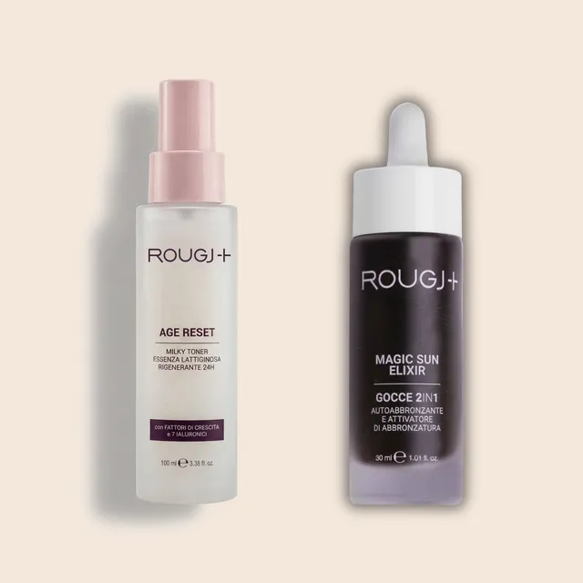 Etoile by Rougj Kit visage Milky Toner + Magic Sun Elixir éclat