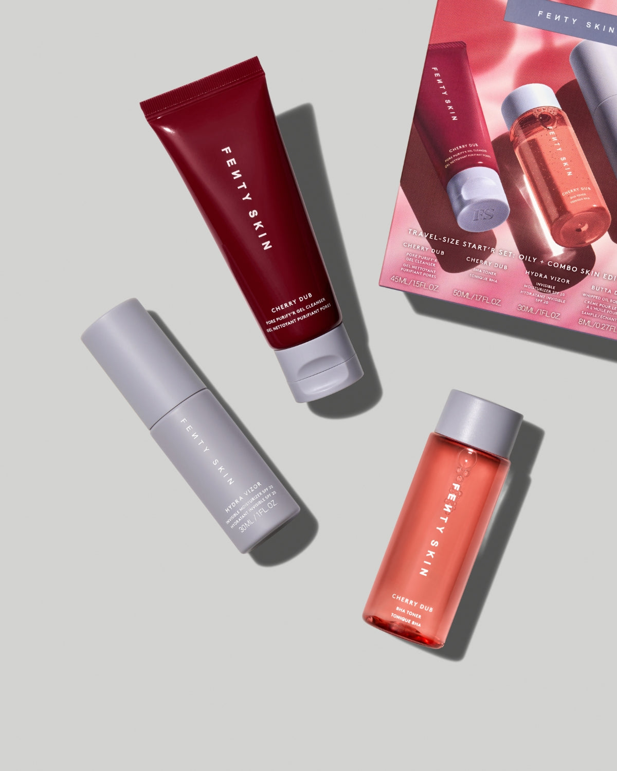 Fenty Skin Start'r Set Coffret Soin Peau Mixte Grasse SPF20