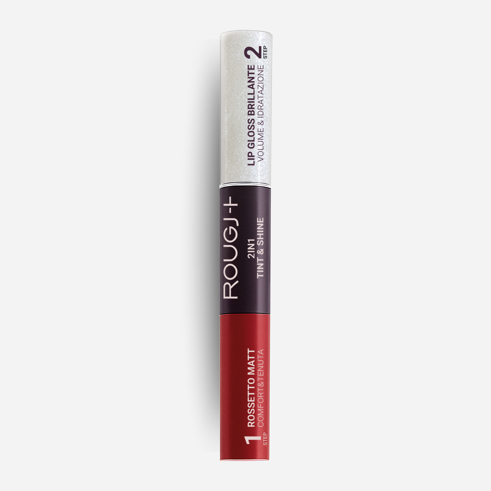 Etoile by Rougj 2EN1 Tint&Shine Rouge à Lèvres 03 Red