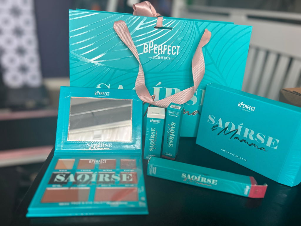 BPerfect x Saoírse & Mamma Coffret Palette + Lèvres