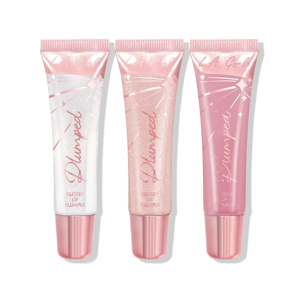 L.A. Girl Kits 3pc Lip Plumper coffret gloss G43387 Plumped volume