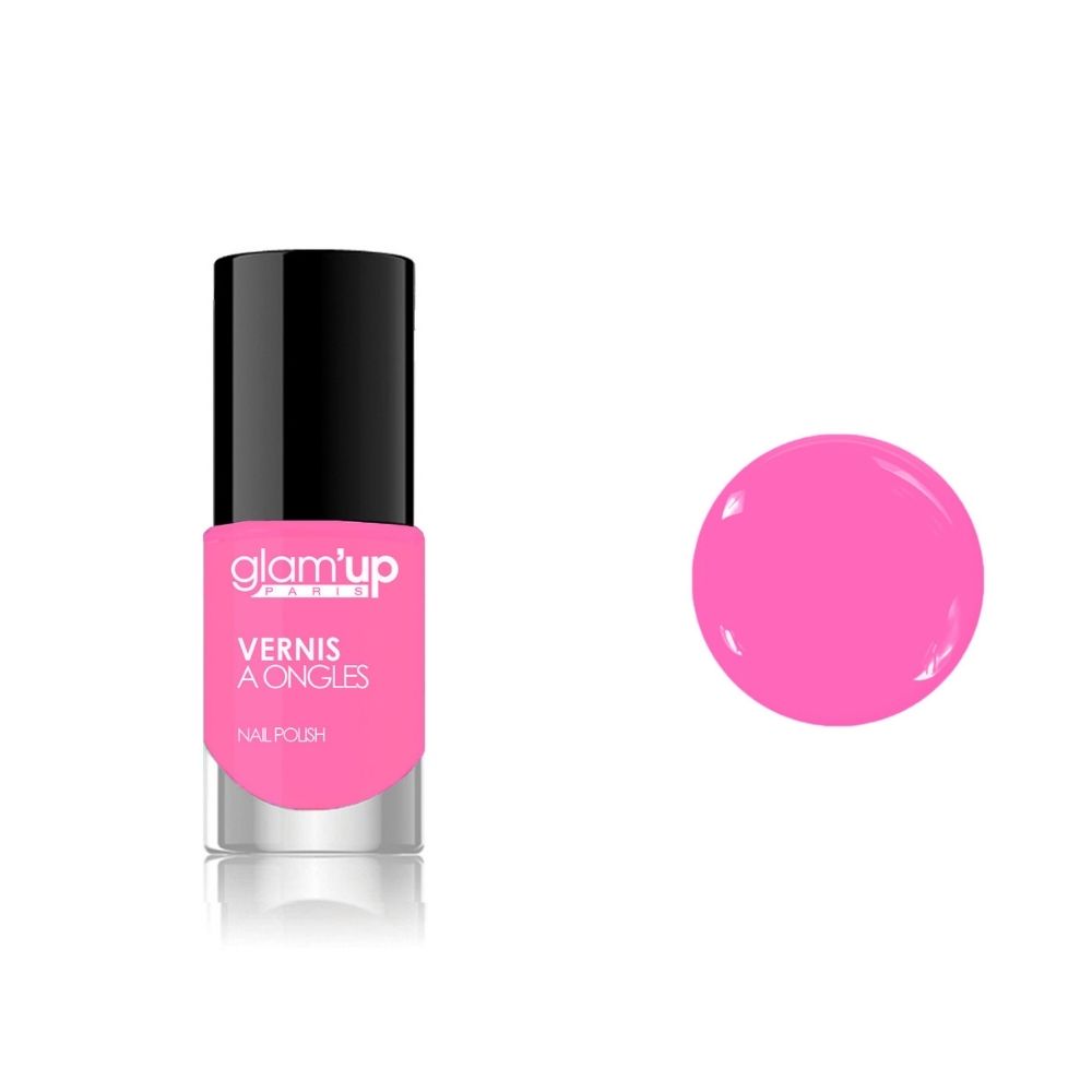 GLAM'UP Les Ongles Barb’is Here vernis à ongles brillance longue tenue