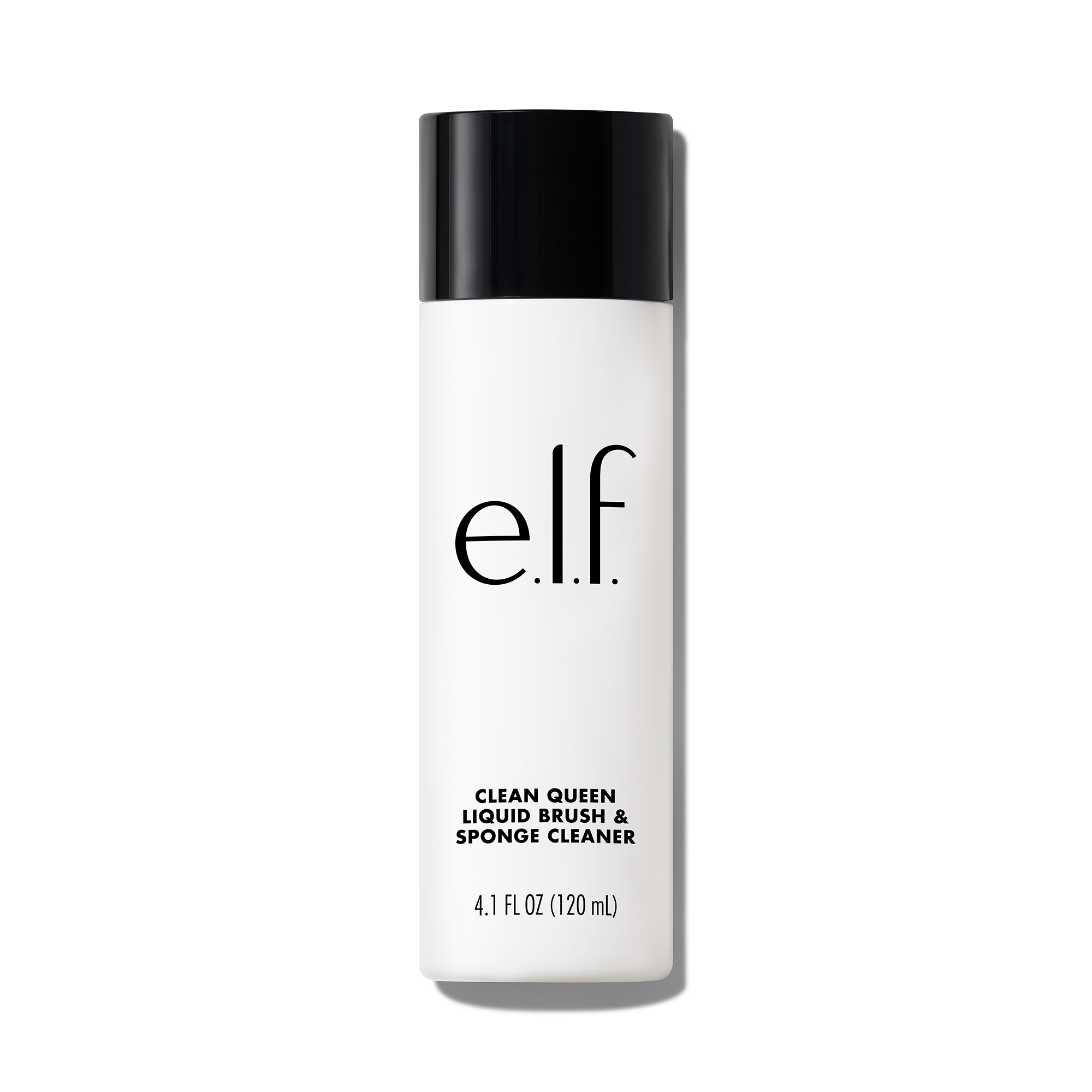 e.l.f. Clean Queen nettoyant pinceaux liquide éponges nettoyage