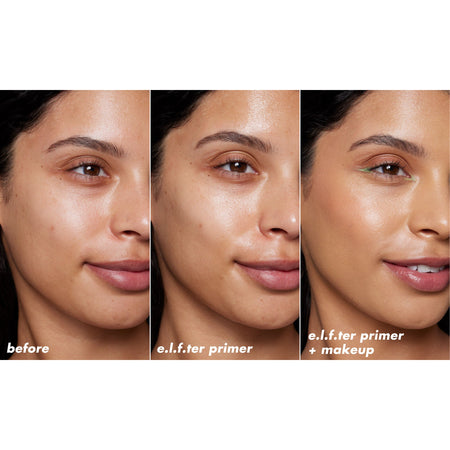 E.L.F. Mint Melt base visage rafraîchissante menthe