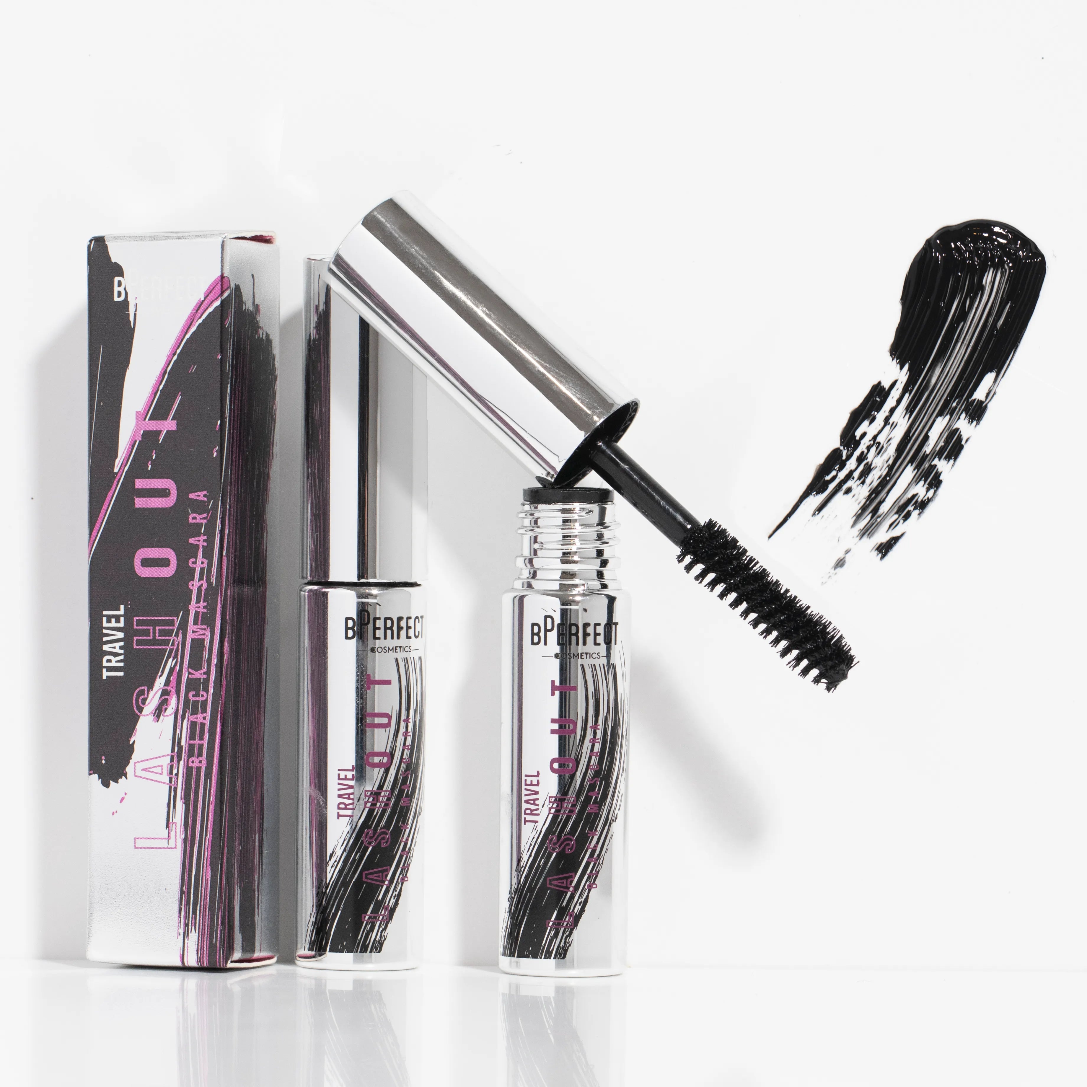 Be Perfect Eyes Lashout mascara noir mini 6ml volume