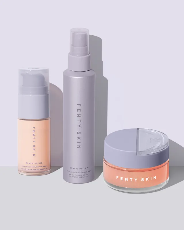 Fenty Skin Dew N Plump Trio coffret soin hydratant 3 pièces