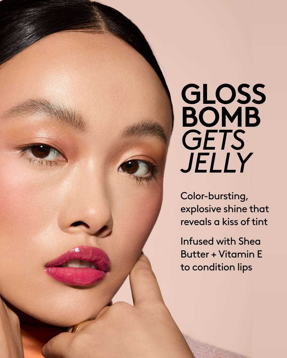 Fenty Beauty Gloss Bomb Burst gloss In a Jam 3,6 g framboise
