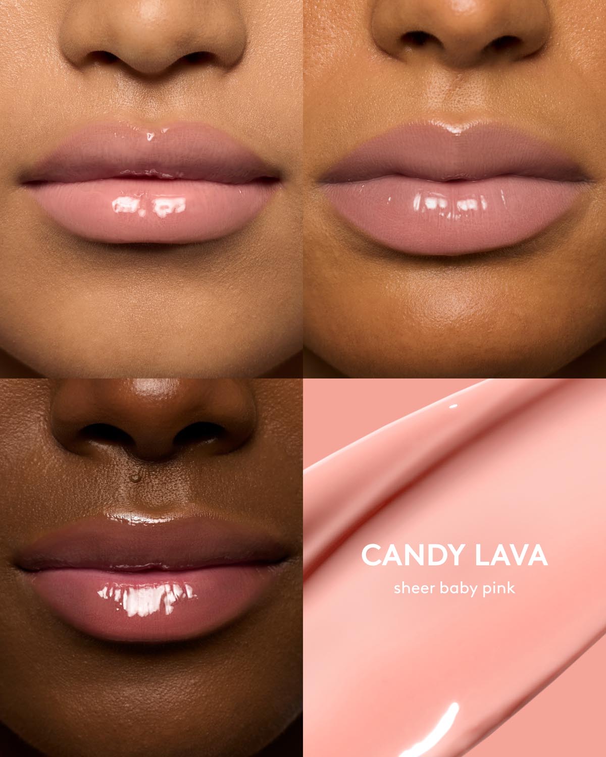 Fenty Beauty Gloss Bomb Heat Luminizer Gloss Candy Lava 9 mL repulpant