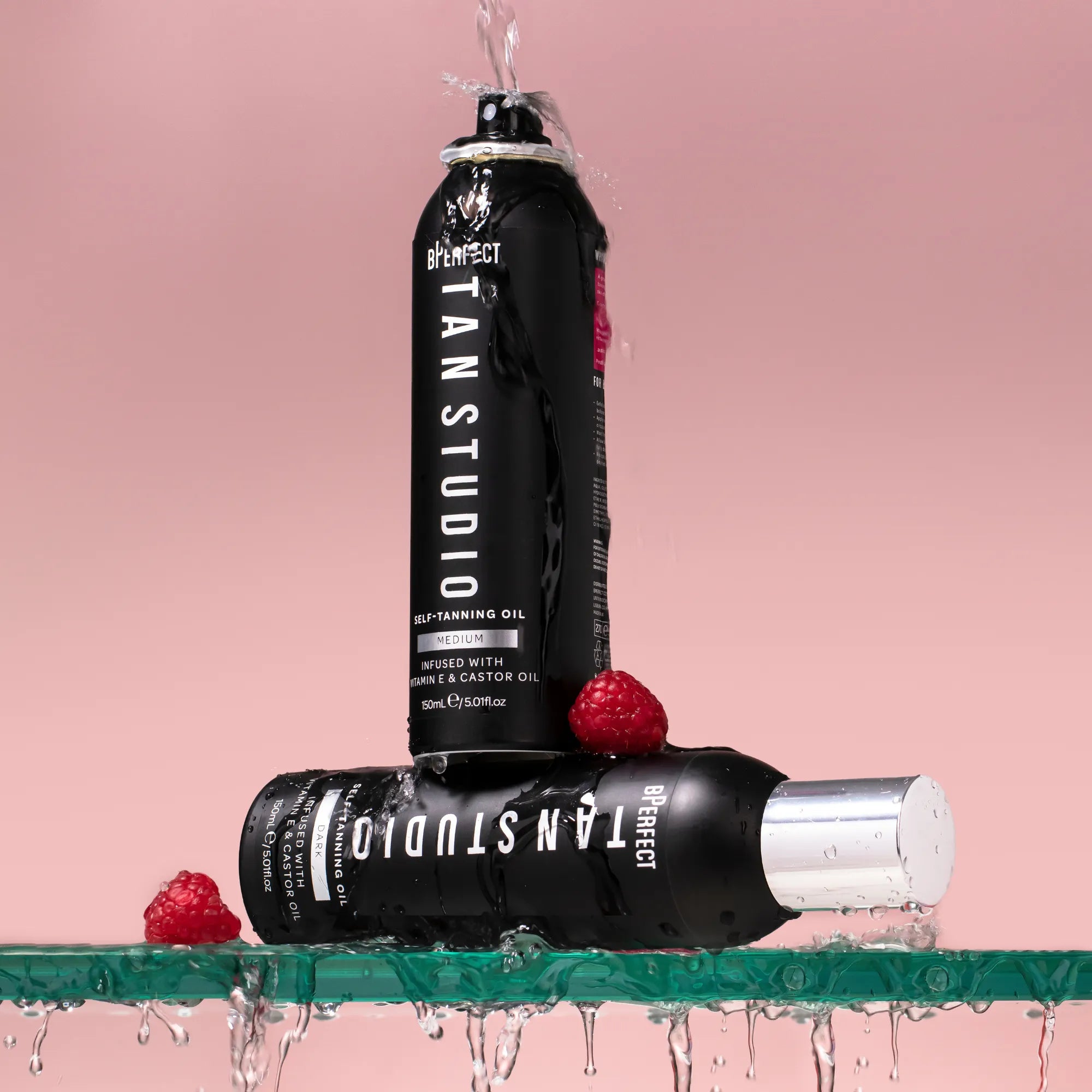 BPerfect Tan Studio Tanning Oil huile autobronzante Medium