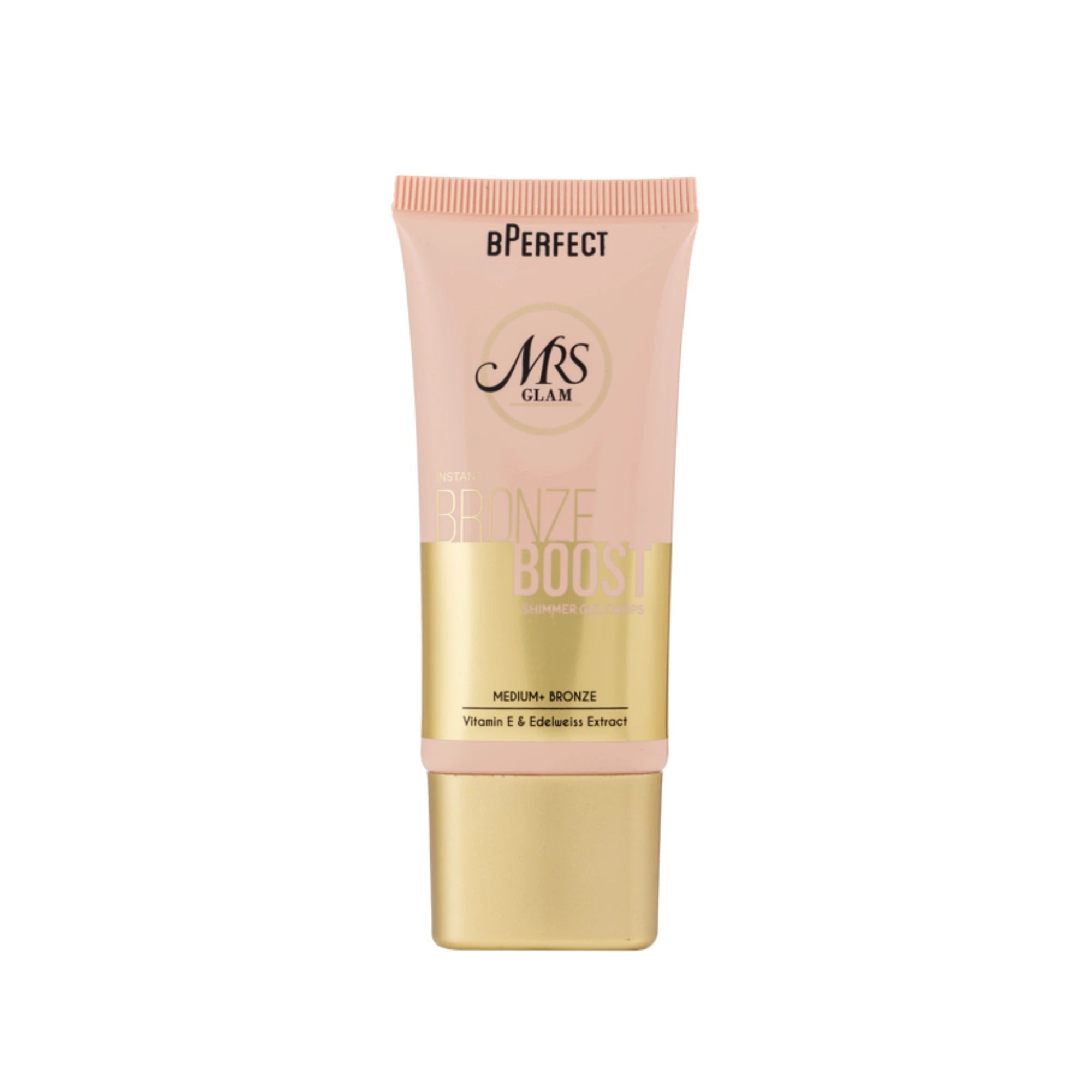 Be Perfect Mrs Glam Instant Bronze Boost gouttes bronzantes Medium