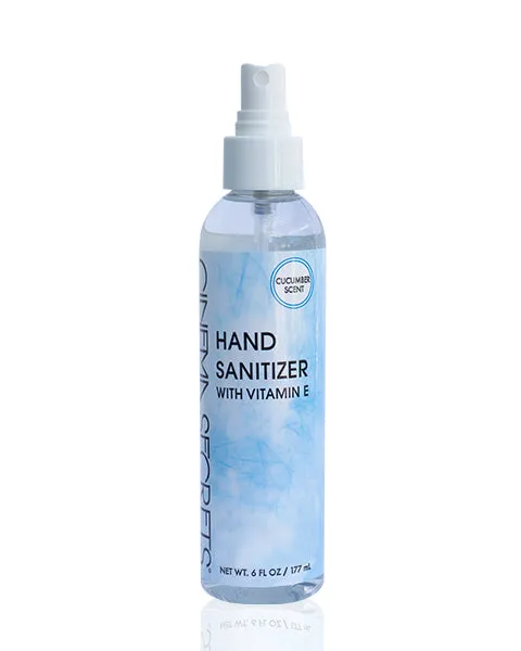 Cinema Secrets gel désinfectant mains 177 ml