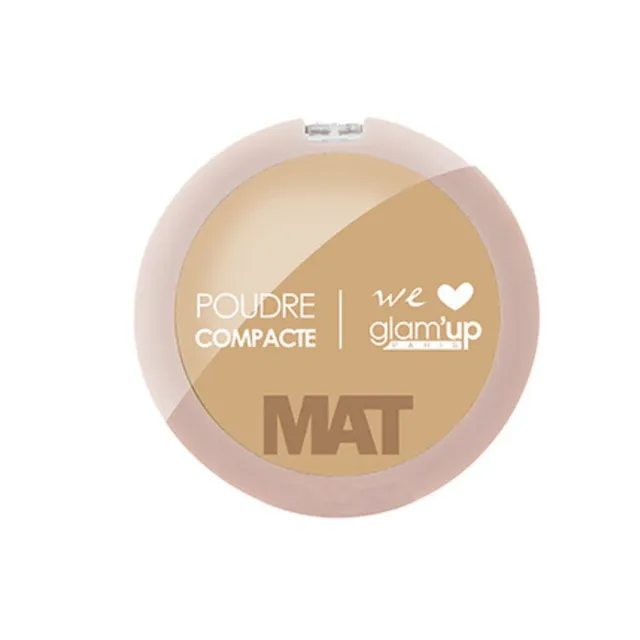 Glam'Up Le Teint Poudre Matifiante anti-brillance teint frais