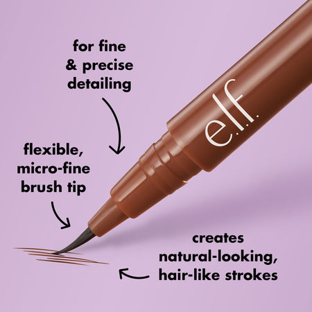 e.l.f. Holy Strokes feutre sourcils waterproof effet naturel