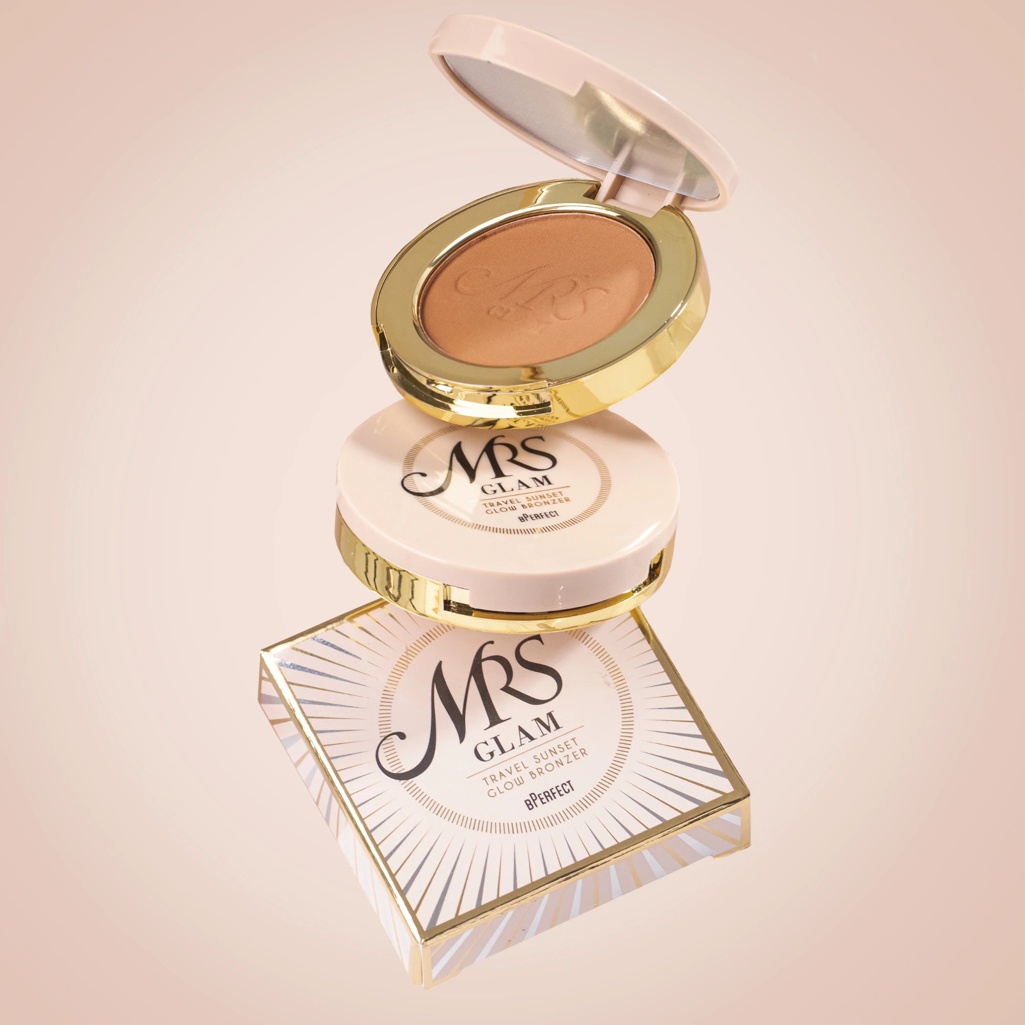 Mrs Glam Sunset Glow Poudre Bronzante Voyage 3,5 g