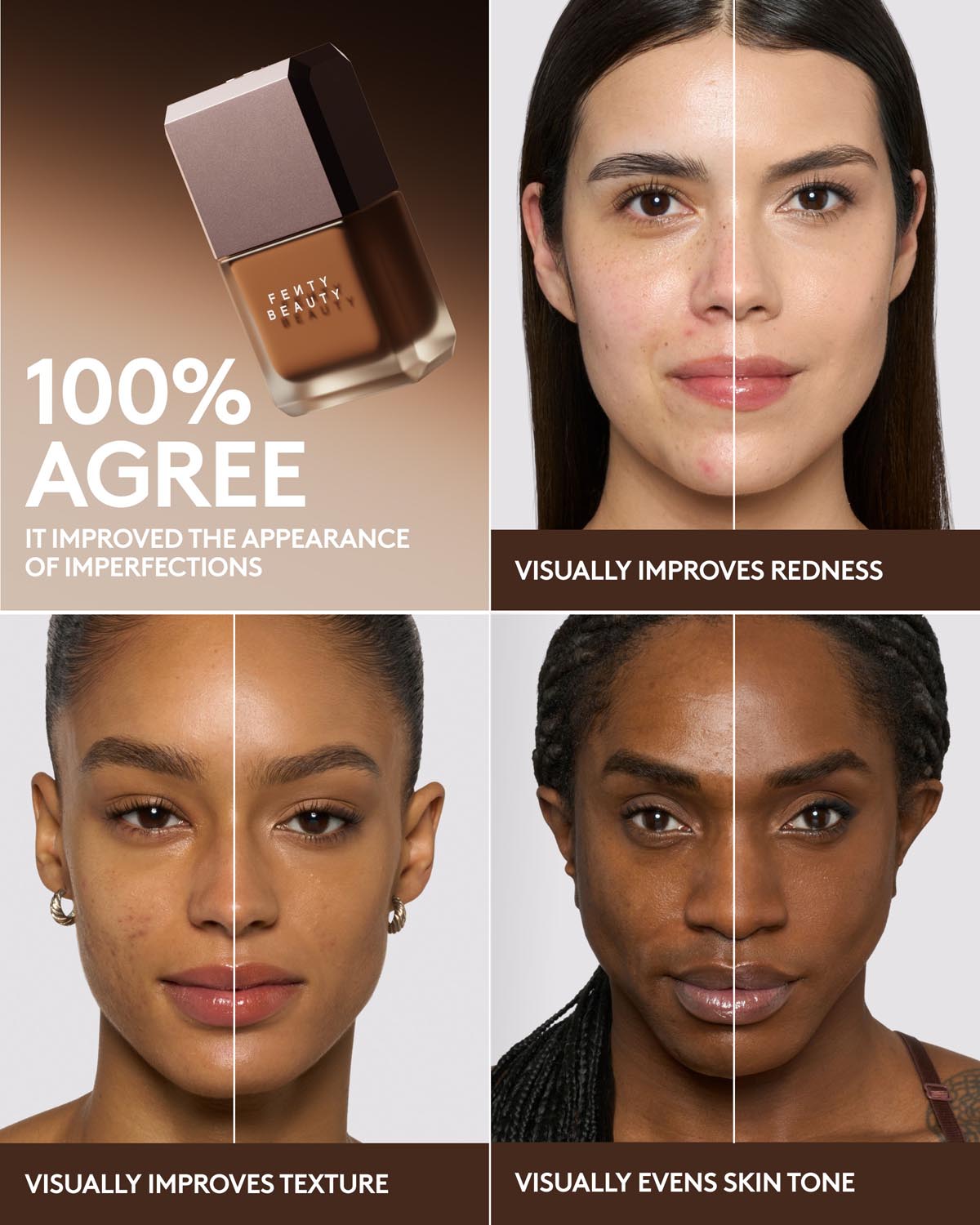 Fenty Beauty Pro Filt'r Fluid Flex échantillon 566N mat