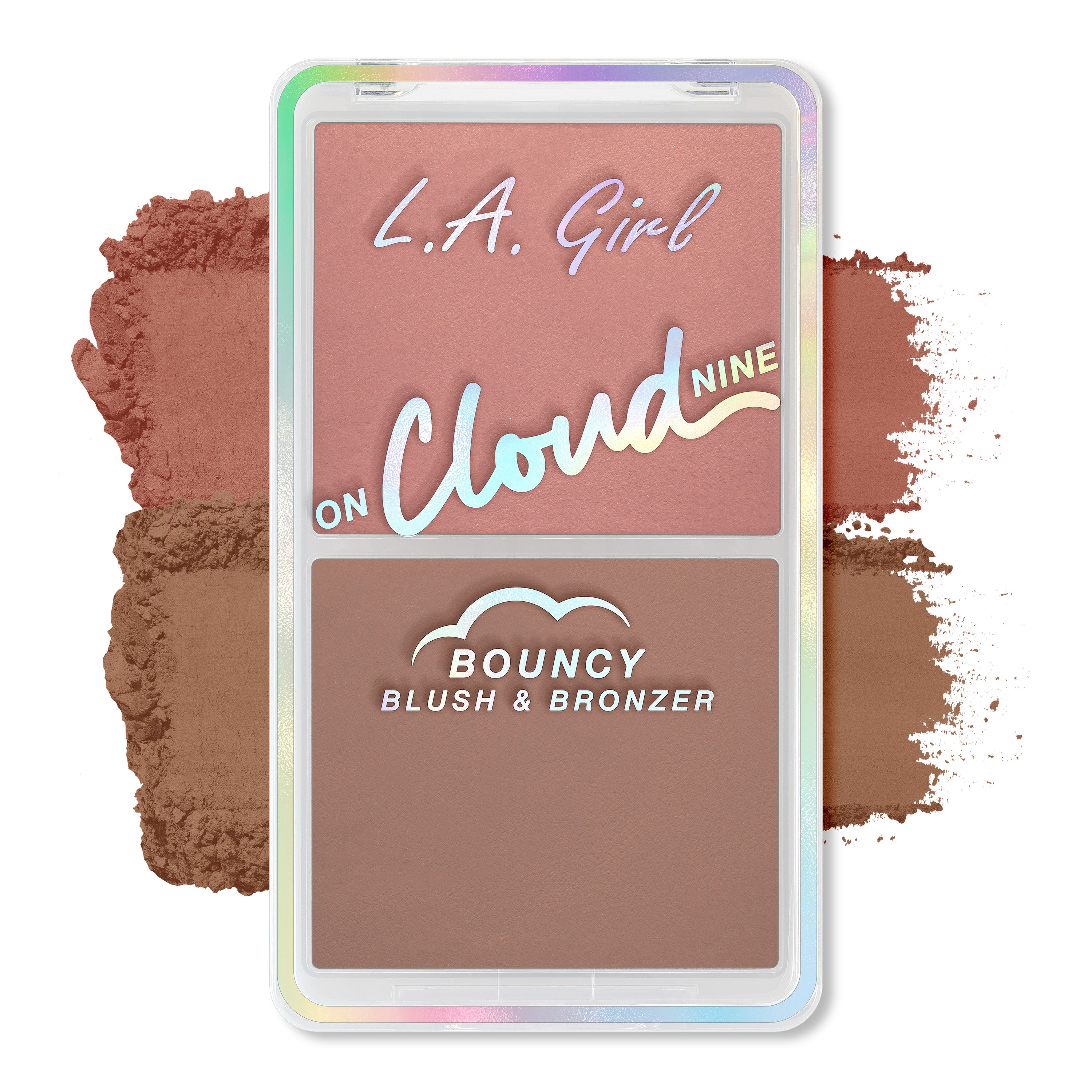 L.A. Girl On Cloud Nine GBL498 Dreamy Pink blush bronzer