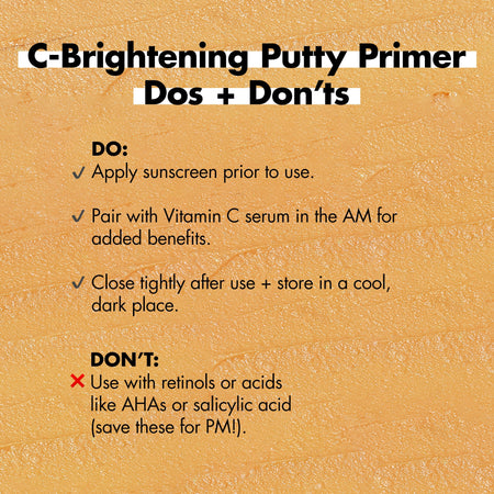 E.L.F. Face C-Brightening Putty Primer Mini base vitamine C