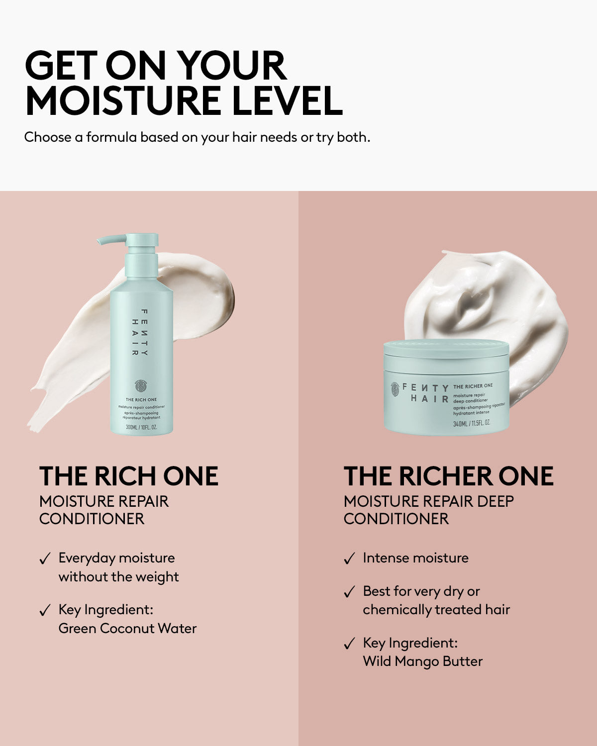 Fenty Beauty Rich One après-shampooing réparateur hydratant