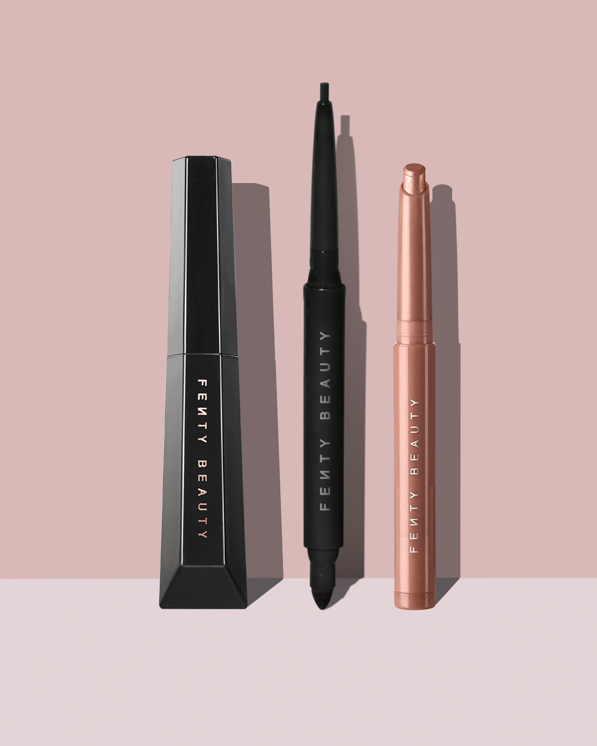 Fenty Beauty Bold Eye Essentials coffret yeux mascara eyeliner fard