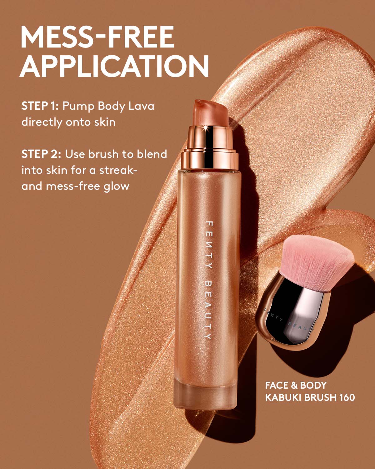 Fenty Beauty Body Lava enlumineur corps Penny Drop 90 mL