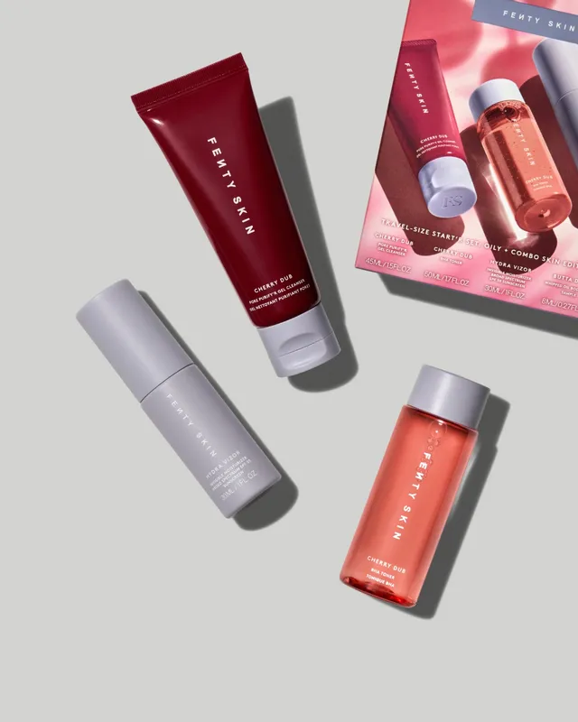 Fenty Skin Sets + Bundles Coffret Soin Peau Mixte Grasse