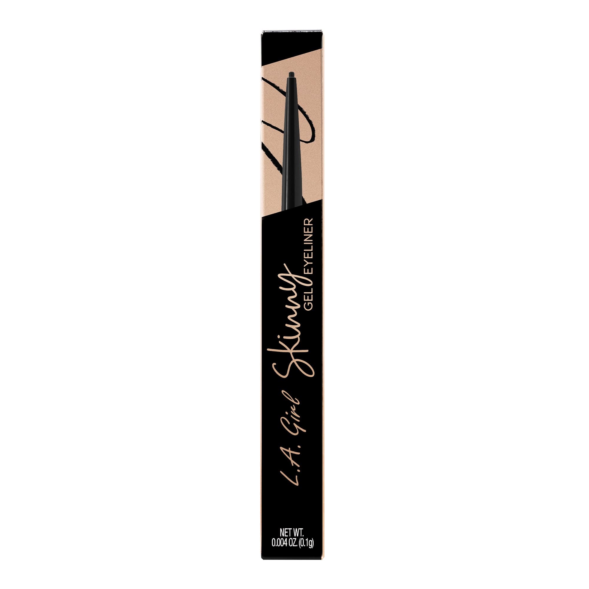 L.A. Girl Skinny Gel Eyeliner Silky Black GEL661