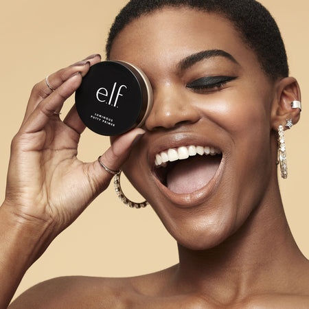 E.L.F. Face base teint Luminous Putty Primer éclat acide hyaluronique