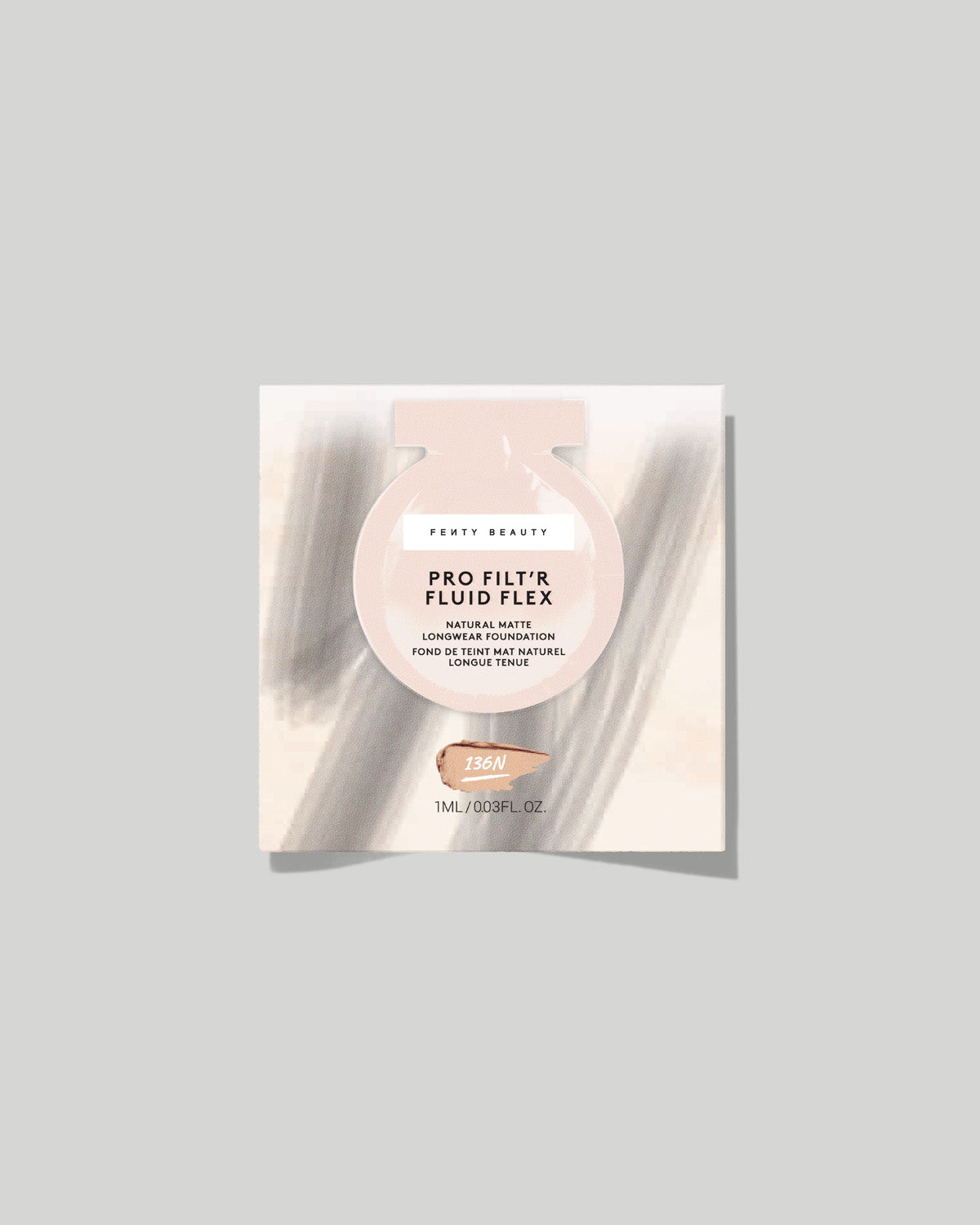 Fenty Beauty Pro Filt'r Fond de Teint Échantillon 136N